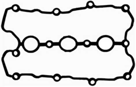 Packning, vippkåpa, audi a4 b7, a4 b7 avant, a4 b7 cabriolet, a6 allroad c6, a6 c6, a6 c6 avant, a8 d3, 06E 103 484 G