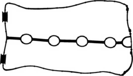 Packning, vippkåpa, chevrolet,daewoo, 96 353 002