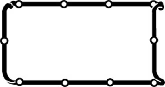 Packning, vippkåpa, citroën bx, xantia, zx, peugeot 306, 306 halvkombi, 309 ii, 405 i, 405 ii, 024974