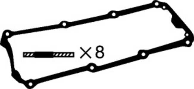 Packning, vippkåpa, audi,seat,vw, 026 198 025 B, 026198025C, 1033121