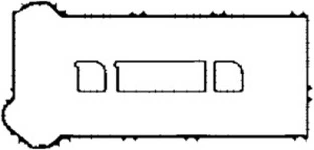 Packning, vippkåpa, ford,mazda,volvo, 1220025, 1S7G 6K260 AA, 8 694 684, LF02-10-230, LF14-10-230