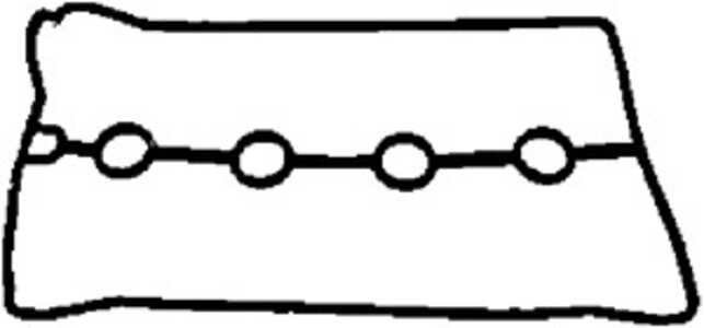 Packning, vippkåpa, daewoo nubira, nubira kombi, nubira sedan, nubira wagon, 96351213