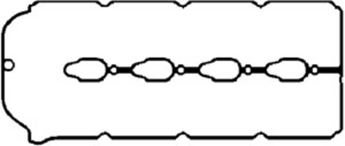 Packning, vippkåpa, hyundai h-1 / starex buss, h-1 flak/chassi, h-1 skåp, kia sorento i, sorento van i, 224414A000