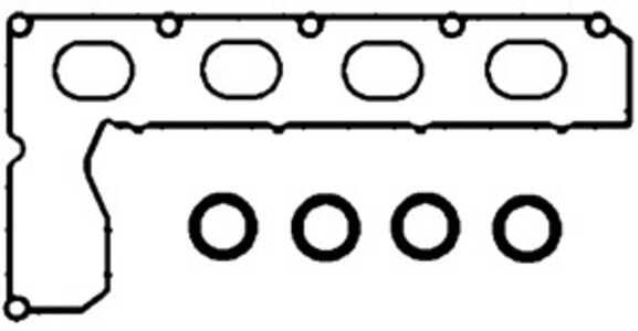 Packningssats, insug, grenrör, citroën,fiat,ford,lancia,peugeot,volvo, 0348.S3, 1 365 586, 30 757 077, 3M5Q 6L004CA, 9654983280