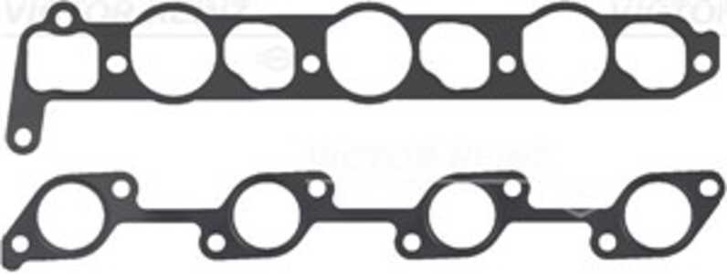 Packningssats, insug, grenrör, mitsubishi l200 / triton, l200 / triton flak/chassi, pajero sport ii, 1540A049, 1540A050