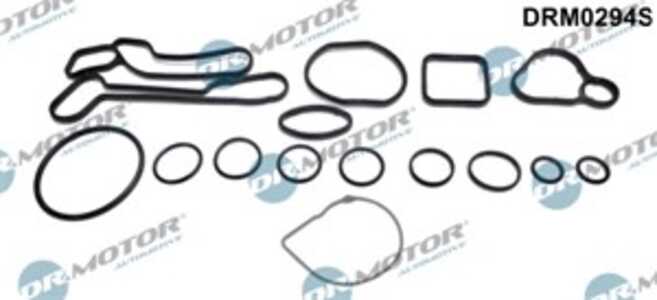 Packningssats, oljekylare, alfa romeo,chevrolet,fiat,opel,saab, 5650833, 5650960, 5650962, 5650972