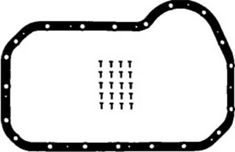 Packningssats, oljetråg, audi,seat,vw, 044 103 609 D, N 905 927 02 (20x)