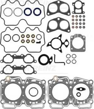 Packningssats, topplock / Sotningssats, subaru