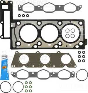 Packningssats, topplock / Sotningssats, Vänster - mercedes-benz