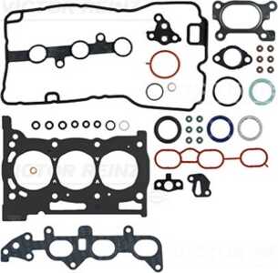 Packningssats, topplock / Sotningssats, citroën c1 ii, peugeot 108, toyota aygo, yaris skåp/halvkombi, 04112-0Q070, 16 115 537 