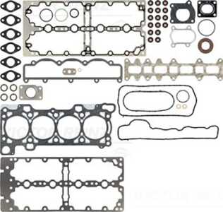 Packningssats, topplock / Sotningssats, iveco daily flak/chassi vi, daily skåp vi, 500055000