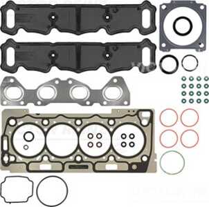 Packningssats, topplock / Sotningssats, citroën c3 iii, c4 sedan ii, c-elysee, peugeot 208 ii, 301, 308 sw ii