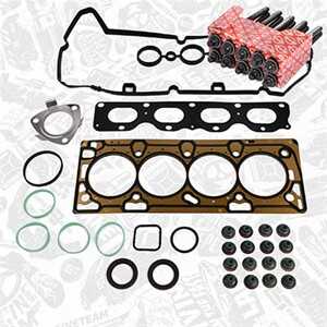 Packningssats, topplock / Sotningssats, alfa romeo,chevrolet,fiat,opel, 16 06 537, 1606537, 6 07 960, 71739839, 90 412 701, 93 