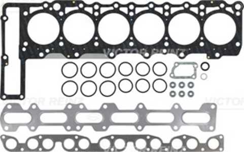 Packningssats, topplock / Sotningssats, mercedes-benz, 606 010 46 20