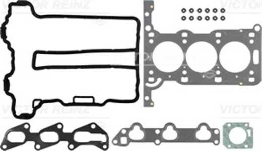 Packningssats, topplock / Sotningssats, opel corsa b, 16 06 463, 642 533 (16x)