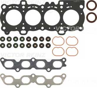 Packningssats, topplock / Sotningssats, ford fiesta v, fusion, mazda 2