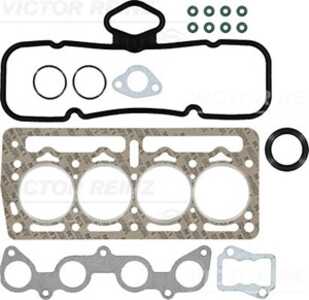 Packningssats, topplock / Sotningssats, fiat cinquecento, panda, seicento / 600, seicento / 600 skåp/halvkombi, 5891658