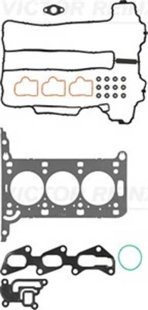 Packningssats, topplock / Sotningssats, opel agila, corsa c, corsa d, suzuki wagon r halvkombi, vauxhall agila mk i, 16 06 246,