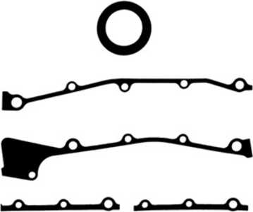 Packningssats, transmissionshus, bmw 2.5-3.2 coupé [e9], 2500-3.3 [e3], 5 [e12, e28, e34], 6 [e24], 7 [e23, e32], 1 258 323, 1 