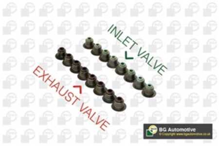 Packningssats, ventiler, audi,bmw,land rover,mercedes-benz,opel,saab,skoda,vauxhall,vw, 036 109 675 (24x), 0956.38 (24x), 11 34