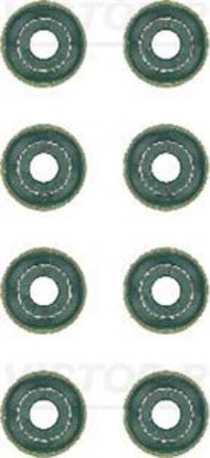 Packningssats, ventiler, chevrolet,daewoo,lada,opel,vauxhall, 642 527 (8x), 8-90215296-0 (8X), 90215296 (8x)