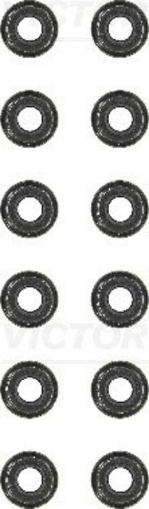 Packningssats, ventiler, audi,bmw,mercedes-benz,opel,saab,seat,skoda,smart,vauxhall,vw, 000 053 46 58 (12x), 000 053 51 58 (12x