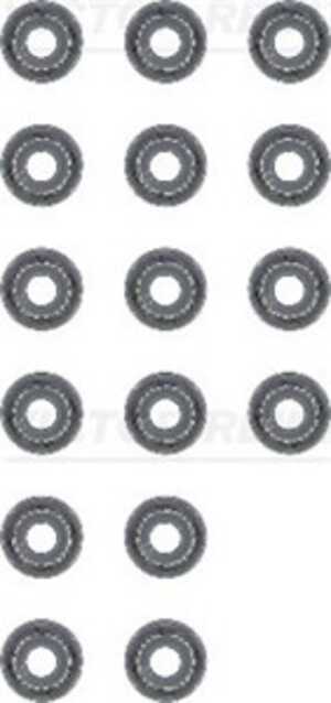 Packningssats, ventiler, hyundai,kia, 22224-23500 (16x)