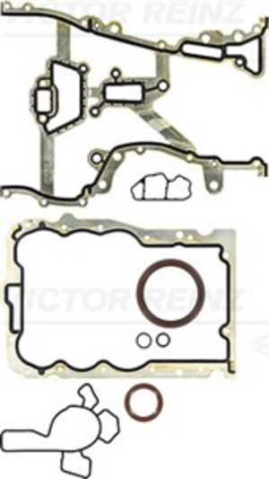 Packningssats, vevhus, opel agila, corsa b, corsa c, vauxhall agila mk i, corsa mk ii, 16 06 464