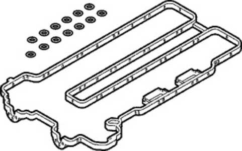 Packningssats, vippkåpa, opel,suzuki,vauxhall, 56 07 467