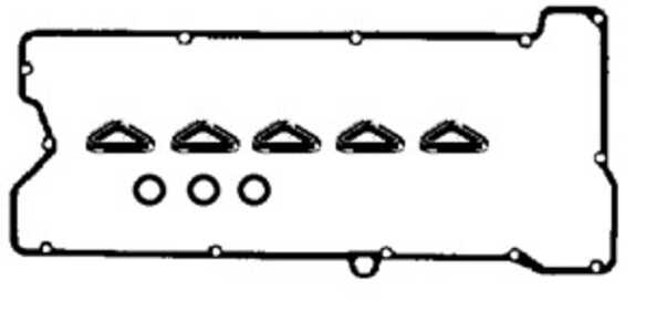 Packningssats, vippkåpa, mercedes-benz, 110 010 08 30