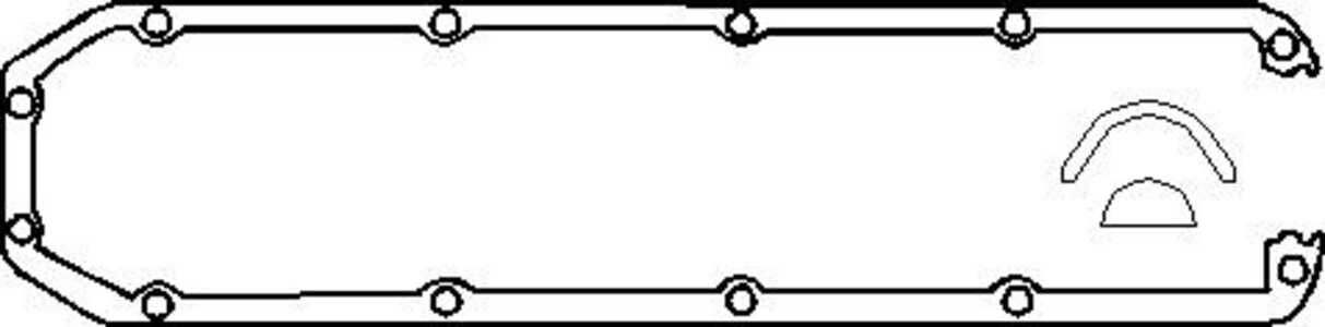 Packningssats, vippkåpa, audi 100 c2 sedan, 100 c3 sedan, 80 b2 sedan, 80 b3 sedan, 90 b2, 90 b3, vw passat b2, 034 198 025