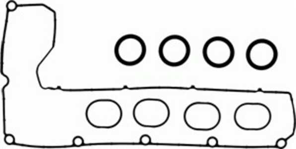 Packningssats, vippkåpa, citroën,fiat,ford,lancia,peugeot,volvo, 0348.S3, 1 365 586, 30 757 077, 3M5Q 6L004 CA, 9654983280