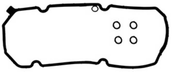 Packningssats, vippkåpa, alfa romeo,fiat,ford,lancia, 71740677 (4x), 71740678