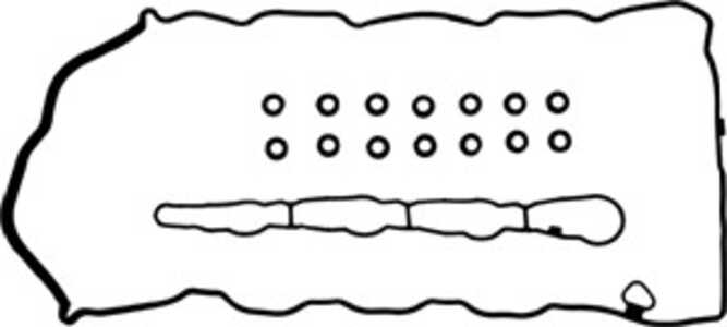 Packningssats, vippkåpa, honda accord viii, accord kombi viii, civic ix, cr-v iii, cr-v iv, 12030-RL0-G00