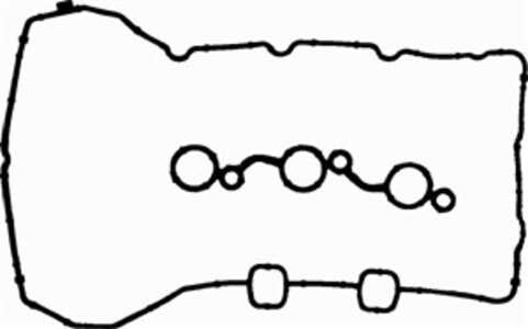 Packningssats, vippkåpa, citroën,ds,opel,peugeot,toyota, 36 45 971, 96 778 553 80, SU001-01008