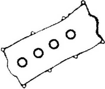 Packningssats, vippkåpa, daihatsu, 11213-87103, 11213-87103-000, 90044-80402 (4x), 90044-80402-000 (4x)