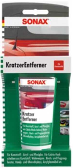 Plastrengöring Sonax Scratch Remover, Universal