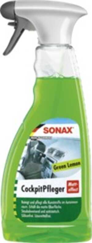 Plastvårdsmedel Sonax Cockpit spray matt effect Lemon-Fresh, Universal