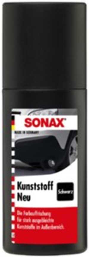 Plastvårdsmedel Sonax Plastic restorer black, Universal