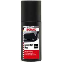 Plastvårdsmedel Sonax Plastic restorer black, Universal