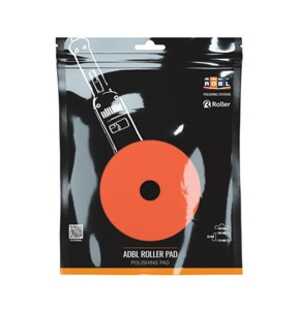 Poleringssvamp Adbl Roller Cut Da 150mm Orange Hard Velcro, Universal