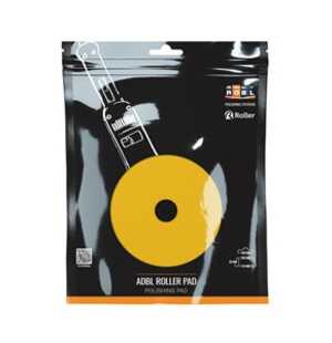 Poleringssvamp Adbl Roller Cut Da 150mm Yellow Hard Velcro, Universal