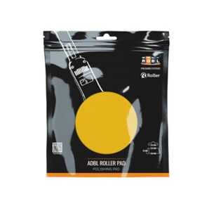 Poleringssvamp Adbl Roller Cut R 125mm Yellow Hard Velcro, Universal