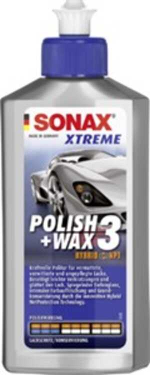 Polermedel Sonax Xtreme Polish+Wax 3, Universal