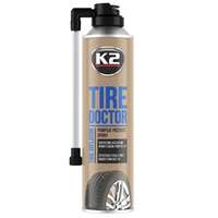 Punkteringsspray K2 Tire Doctor 535ml, Universal