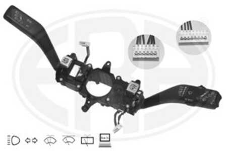 Rattstångsbrytare, seat,skoda,vw, 5K0 953 502 L