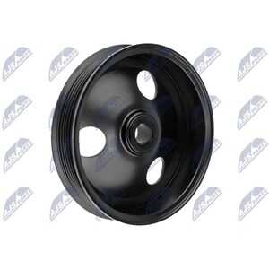 Remskiva, styrservopump, dodge dakota, jeep cherokee, grand cherokee ii, wrangler ii, 05085974AA, 53010258AB