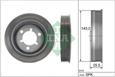 Remskiva, vevaxel, citroën,fiat,peugeot, 0515.K1, 0515.N0, 0515.P1, 0515.P5, 0515.R8, 0515.S1, 0515K1, 0515N0, 0515P1, 0515P5, 