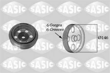 Remskiva, vevaxel, citroën,fiat,peugeot, 0515N8, 0515P9, 500312310, 500332292, 99461230