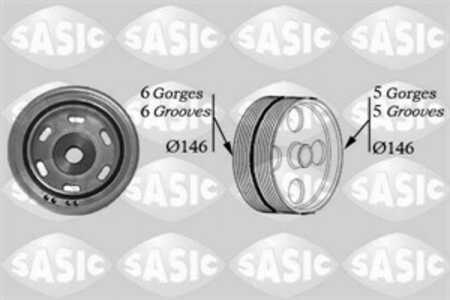 Remskiva, vevaxel, citroën,fiat,peugeot, 0515T4, 500332293, 504099920